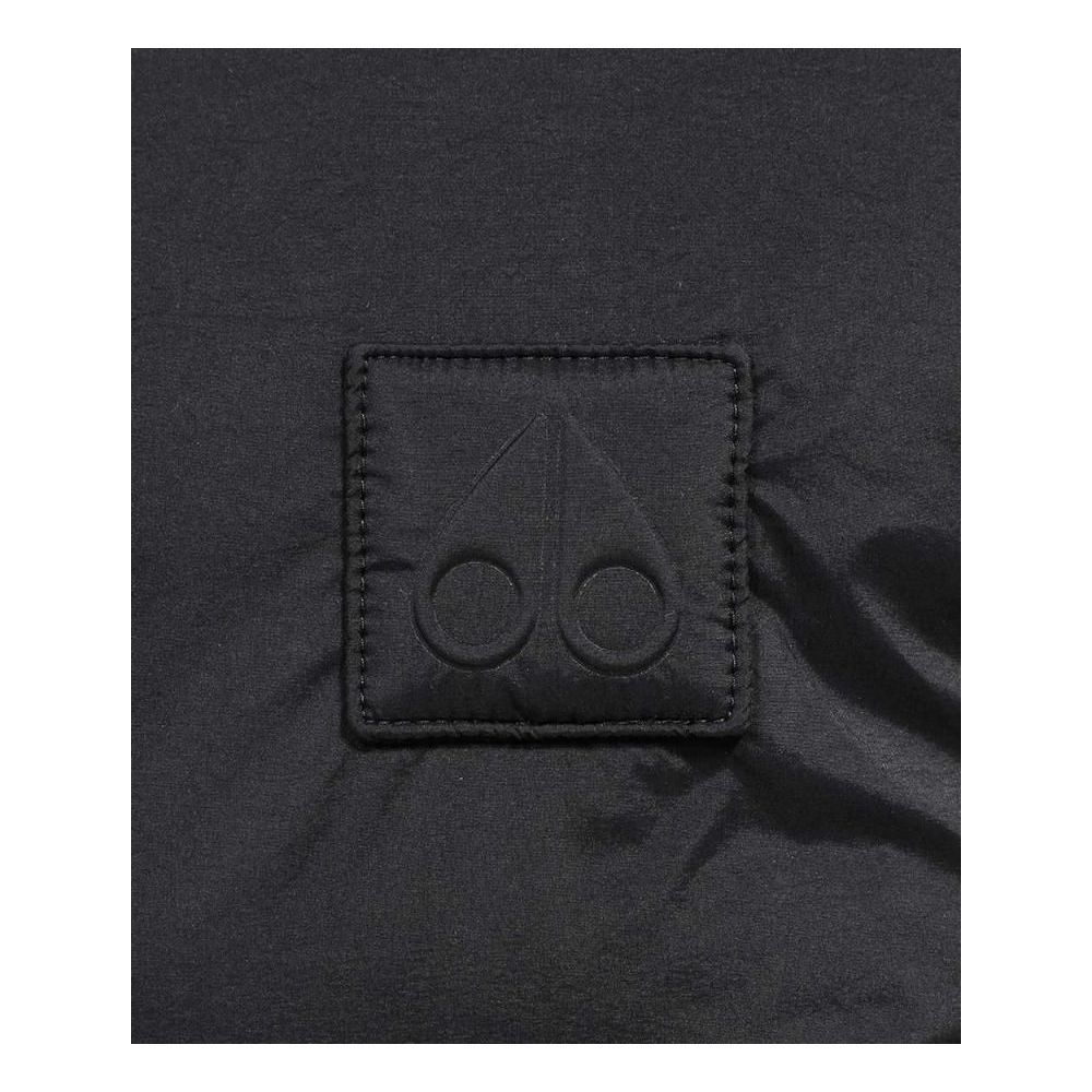 Moose Knuckles Schwarzes Nylon Frauen Weste